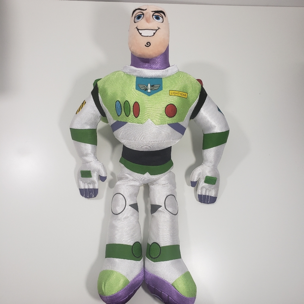 Disney Store Buzz Lightyear Plush Medium 17"